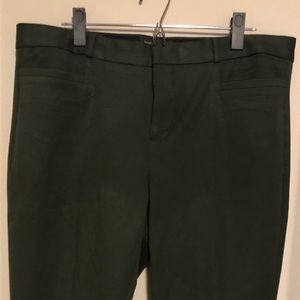 Banana Republic Sloan Curvy Fit Pants